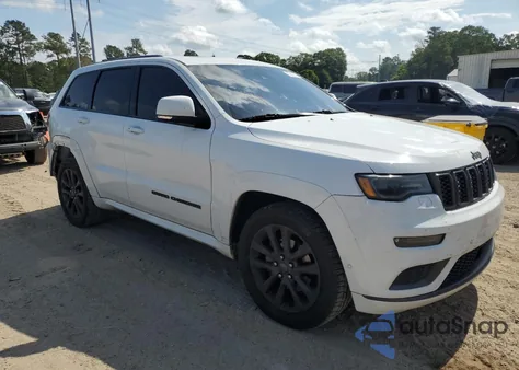 2018 Jeep Grand Cherokee Overland из США, поврежденный, VIN 1C4RJECG1JC260482